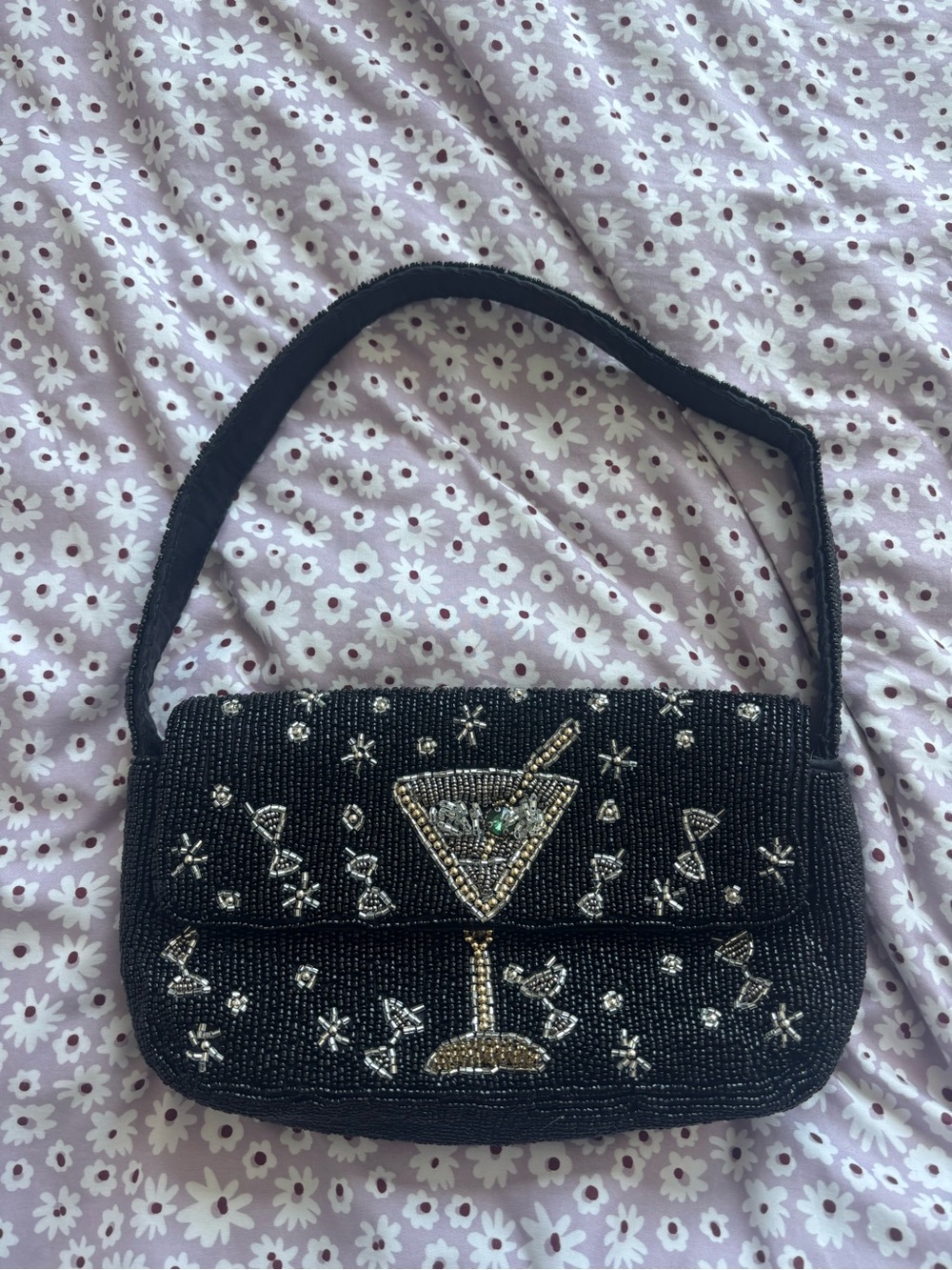 🍸Martini Beaded Bag